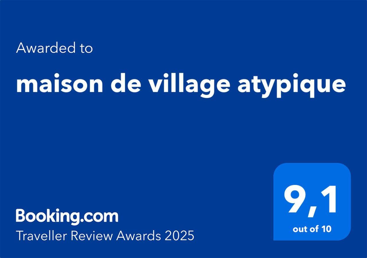 Maison De Village Atypique Saint-Genies-de-Fontedit Buitenkant foto