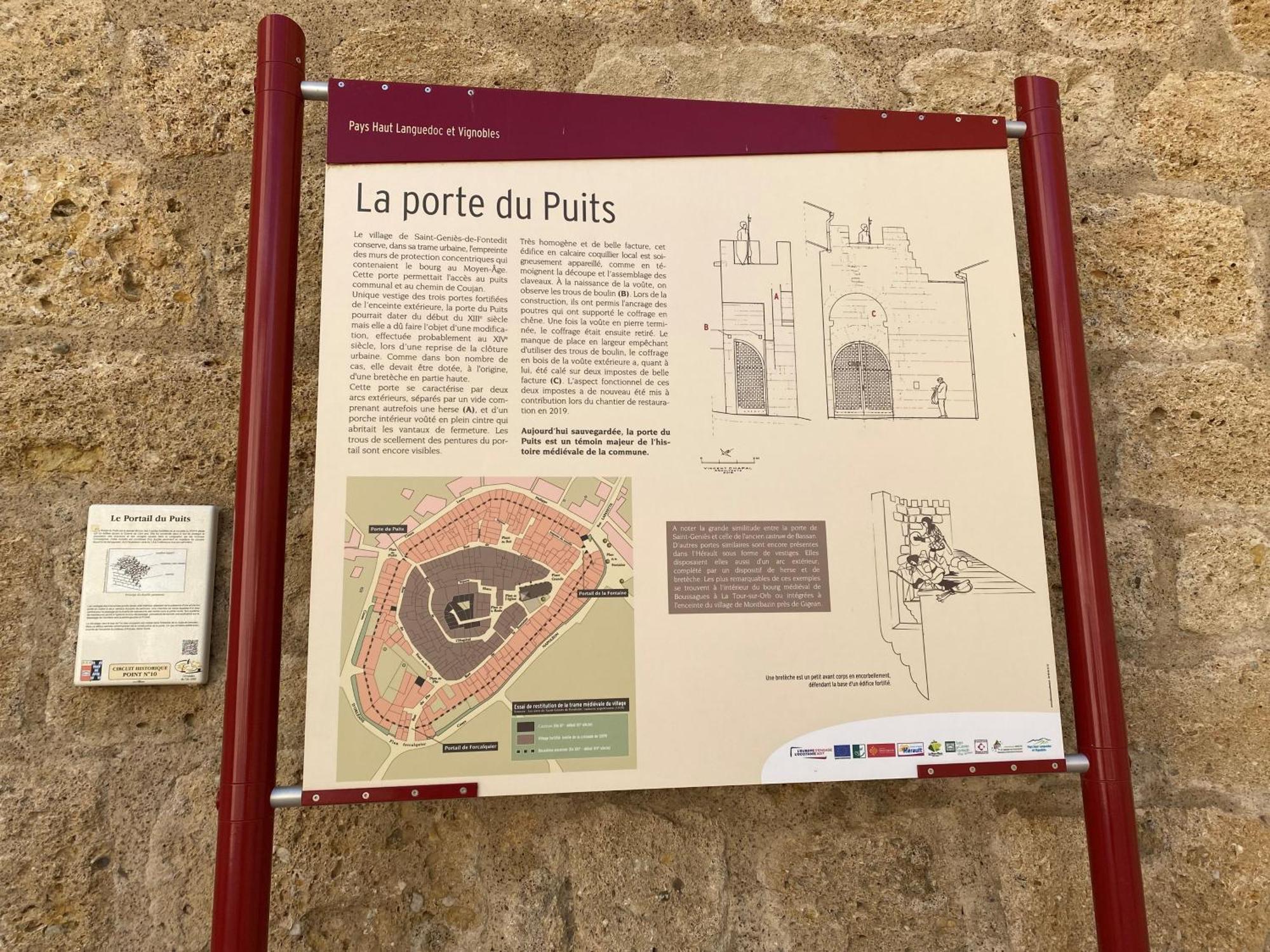 Maison De Village Atypique Saint-Genies-de-Fontedit Buitenkant foto